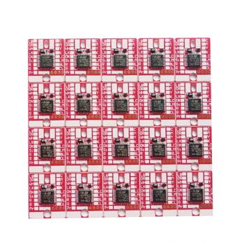 4BUC Compatibil Mimaki permanent chip de cerneală cartuș chips-uri SB53 pentru Mimaki JV5 JV33 CJV30 Eco solvent printer plotter 9