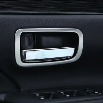 4buc se Potrivesc pentru Mitsubishi Outlander 2013-2021 Auto-Styling Accesorii Interior din Oțel Inoxidabil Mâner de Ușă Castron Decorare Autocolant 9