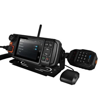 4G Auto de Emisie-Receptie Radio FM Bluetooth Ecran Tactil PTT CB Radio, Wifi, GPS SOS Mobil Masina de Raido Android Auto Walkie-talkie 10