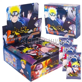 5/25/150 Buc Anime Naruto Carduri Conversatiilor Ninja Kakashi TCG SR Rare de Tranzacționare de Colectare Carduri de Luptă Carte pentru Copii, Cadou Jucarii 15