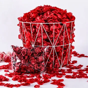 5*5cm Artificiale de Trandafiri Nunta Logodna Etapă Decor Provizii de Familie Festiv Atmosfera Romantica Crearea Accesorii