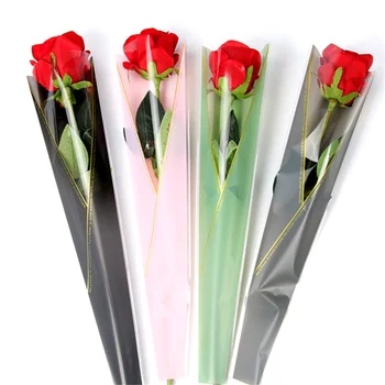 50pcs/lot Hârtie de Ambalaj Pentru Flori de Trandafir Florar Ambalaje de Hârtie de Trandafir Flori Cadou Pentru Nunta Florale Pachet 13