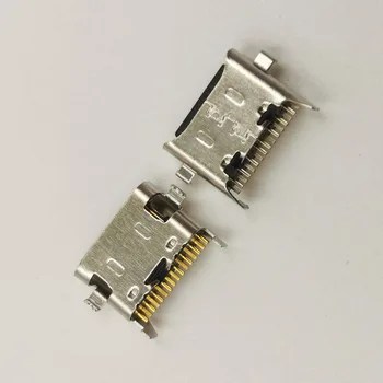 50Pcs USB Conector Încărcător Pentru Motorola Moto E7 Putere XT2097 E7I E7 2020 XT2095 XT2095-1 XT209-2 Portul de Încărcare 5