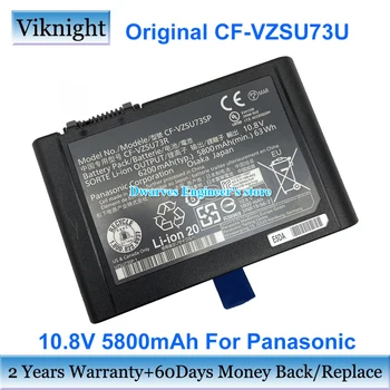 5800mAh 10.8 V CF-VZSU73SP CF-VZSU73R Baterie Pentru Panasonic Toughbook CF-D1 Mk1 Mk2 CF-D1GVDBYCA Vas6160a Baterii de Notebook-uri 63Wh 15
