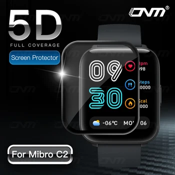 5D Full Screen Protector pentru Mibro C2 X1 A1 Lite Culoare Air Smart Watch Film Protector pentru Mibro C2 X1 A1 Lite de Culoare Nu de Sticla 1