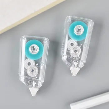 5m Japoneză din Plastic Transparent Dot Adeziv față-Verso Bandă Scrapbooking Consumabile DIY Decorare de Papetărie 11