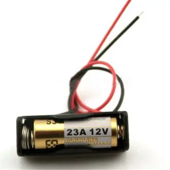 5PCS 23A /Baterie 12V A23 Clip Suport Cutie Caz Negru Splitter Comutator Extender HDMI compatibil 18650 de Putere Banca Caz 2020 Nou 6