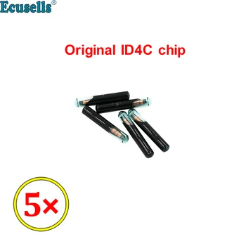 5PCS/LOT Original ID4C 4C Texas chip de Sticlă transponder chip gol 4C cip