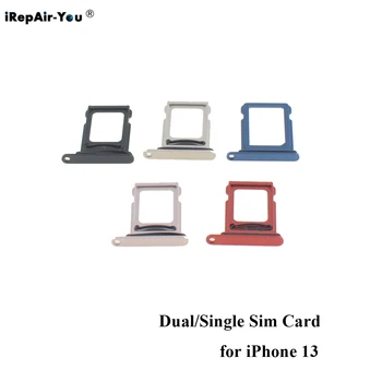 5PCS Nou Single și Dual Cartelei Sim Slot Tava Pentru iPhone 13 Tăvița Cartelei SIM rezistent la apa Dual SIM Card Tray