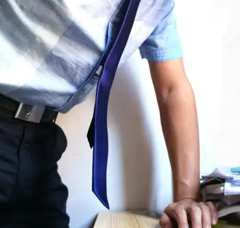 5pcs/Stes NOU Ascunse Lega Fix Invizibil Clip Cravată pentru Bărbați și Femei Soluția Simplă de zi cu Zi Cravata Probleme 14