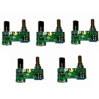 5PCS Sub Circuitului PCB Bord Volum si Canal Comutator Pentru CP185 Radio PMDN4128AR PMDN4128 5
