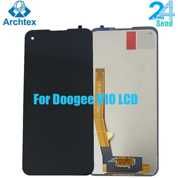 6.39 inch Original Pentru Doogee V10 Display LCD +Touch Screen Digitizer Asamblare Piese de schimb Android 11.0 Versiune Globală 16