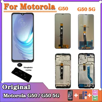 6.5 Original Pentru Motorola Moto G50 5G Lcd XT2149-1 Ecran Tactil Digitizer Pentru Montaj Moto G50 LCD XT2137-1 XT2137-2 5