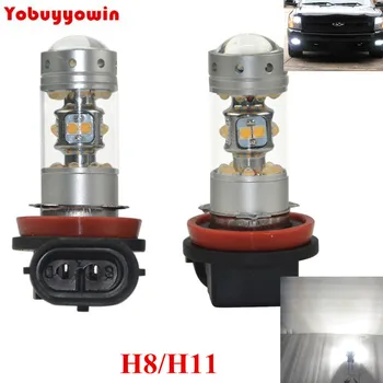 6000K H16 H16JP PGJ19-3 19W/140W Alb Pur Led-uri Auto Bec OEM Ceață de Funcționare de Conducere Lampa de Lumina Pentru Toyota RAV4 si Masini Japoneze 11