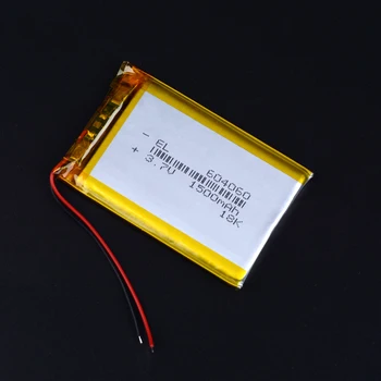 604060 3,7 V litiu-polimer acumulator de 1500 mah DIY mobil de urgență puterea de încărcare comoară Li-Po baterii Reîncărcabile 064060 4