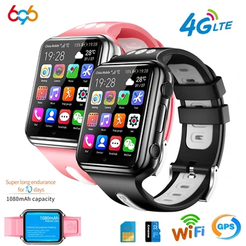 696 H1/W5 4G, GPS, Wifi Locație Elev/copil Inteligent Ceas Telefon Ceas Sistem Android App Instala Bluetooth Smartwatch 4G SIM Card 3