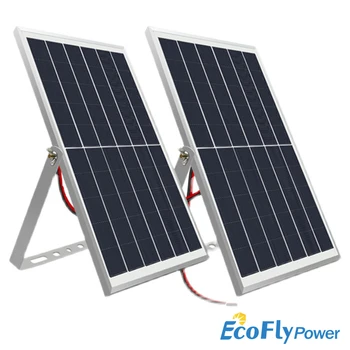 6W 10W 20W Panou Solar cu USB Multi-Port Placa de Încărcare de Putere Banca de Exterior, rezistentă la apă Sistem de Generare a energiei 15