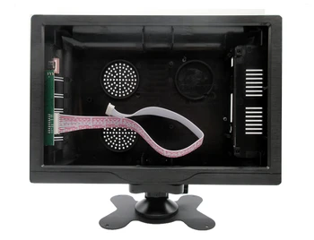 7/10.1 Inch, 16:10 Ecran de Afișare LCD carcasa din Plastic Coajă de Afișare Locuințe Suport Pentru Raspberry Pi Driver de Bord lcd-uri Cadru de Lucru 3