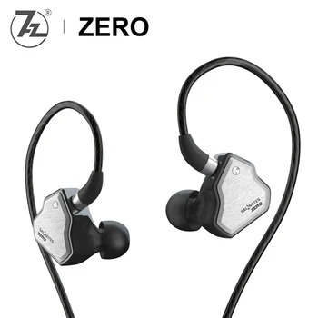 7 hz Salnotes Zero 10mm Dinamic Driver În Ureche Căști HIFI Audio Muzica Pavilioane Cască 0.78 mm Cablu Detașabil 12