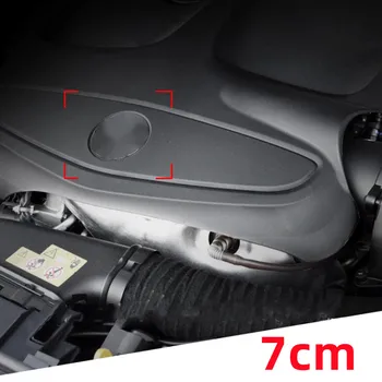 7cm Metal Motor de Masina Acoperi Emblema Autocolant Capota Acoperi Decal Accesorii pentru Mercedes-Benz C E S Class E63 E200 E300 C180 S350 C63 8