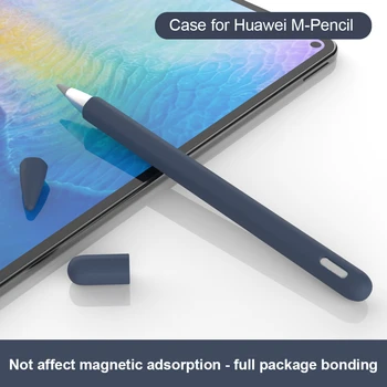 (8 culori ) Stilou Stylus Touch Cover Pentru Huawei M-Creion Caz pentru Huawei M pen caz Manșon de Protecție Capac Anti-a pierdut 6