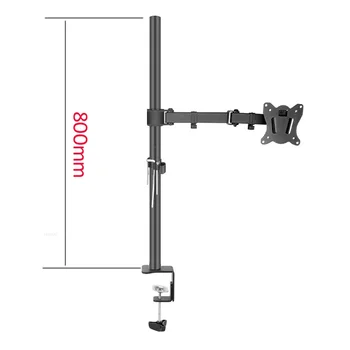 800mm DL-T902-180 Suport de birou de Mișcare Completă de 360 de Grade de oțel Monitor Titularul 10