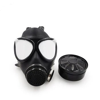 87 tip industriei de înaltă calitate respirator mască de gaze, Paza împotriva mai multor gaze Toxice Aerosoli Si fum de securitate chimică masca
