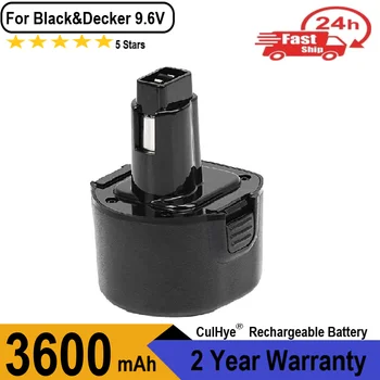 9.6 V 3600mAh PS120 instrument de putere a bateriei pentru Black&Decker BTP1056 A9251 PS120 PS310 PS3350 CD9600 L70 12