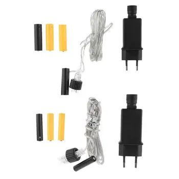 AA AAA Battery Eliminator Înlocui 2x 3x AA Baterie AAA Cablu pentru Radio Lumina LED-uri 13