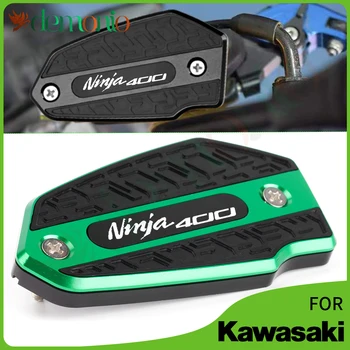 Accesorii motociclete Fața Lichid a Cilindrului Master Rezervor Capac de Acoperire Pentru KAWASAKI Ninja 400 / R 2011-2017 Ninja 650 2009-2019