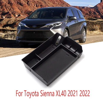 Accesorii Pentru Toyota Sienna 2021 2022 Accesorii Auto Consola Centrala Organizator Cotiera Cutie Depozitare Mănușă Titularul Container