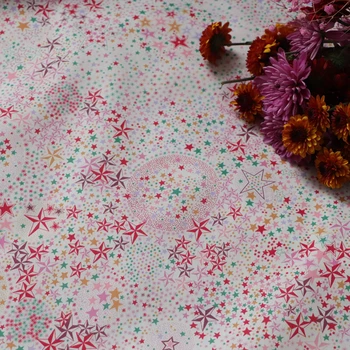 Adelajda de Crăciun din Bumbac 100% 80 Liberty Tesatura de Imprimare Digitală Pentru Cusut Pânză Rochii Fusta Copii de Designer Poplin