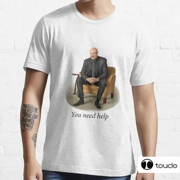 Ai Nevoie de Ajutor Dr. Phil Refacut Masca Edita Tricou Bărbați Vară Tricou 3D Imprimate Tricouri Maneca Scurta Tricou Barbati/Femei T-Shirt 12