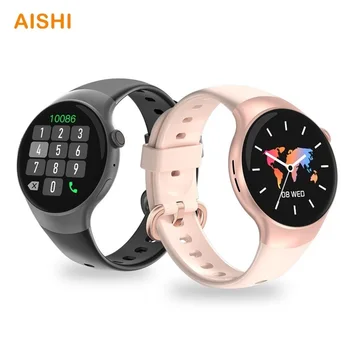 AISHI LC301 Inteligent de apelare Bluetooth Ceas Inteligent Bărbați Femei Smartwatch Cadran Personalizat Bratara Android IOS Sport Tracker de Fitness 6