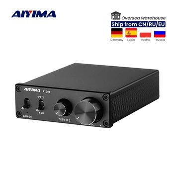 AIYIMA A1001 TPA3116D2 Subwoofer Amplificator de 100W Mono de Mare Putere Clasa D HiFi Audio Digital de Sunet Amplificator de Bord Amplificador 10