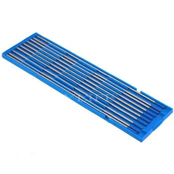 Albastru Sfat de Sudare Electrod de Wolfram 2% Thoriated WL20 Albastru 2.4mmx175mm 10buc