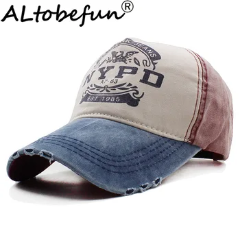 ALTOBEFUN Primăvară Capac de Bumbac Hip-hop Montate Cap Pălării Pentru Bărbați Ridicata Adult Sapca Snapback Hat pentru Femei de Vară Capac BAD072 3