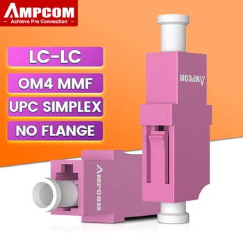 AMPCOM LC SC Fiber Optic Cuplaj Simplex OS1 OS2 OM1 OM2 OM3 OM4 OM5 Adaptor de Fibra Optica SMF, MMF Femeie la Femeie APC UPC