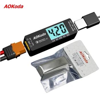 AOKoda QC3.0 Încărcător Rapid Acumulator Lipo xt60 La USB Convertor de Putere cu Adaptor Pentru Smartphone, Tableta PC, Telefon DIY Parte