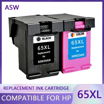 ASW 65XL Înlocuire a Cartușului de Cerneală pentru hp 65 xl hp65 pentru hp DeskJet3720 3722 3755 3730 3758 Invidie 5010 5020 5030 5232 2620Printer