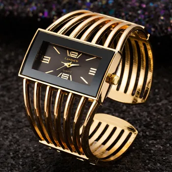 Aur De Lux Ceasuri Pentru Femei Brățară Brățară Ceasuri Casual Doamnelor Ceas Uita-Te Montre Femme Saati Relogio Feminino Relojes 2