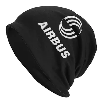 Avion Airbus Rece Capota Pălării De Moda In Aer Liber Chelioși Căciuli Palarie Unisex Pălărie Tricot Cald Termică Elastic Capace 10