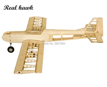 Balsawood Avion Model de Tăiat cu Laser de Formare Trainer T30 1400mm Balsa Kit de Construcție Lemnos LEMN model AVION