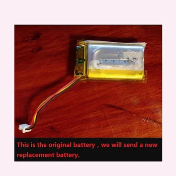 Baterie pentru Focal Asculta Wireless Căști fără Fir Nou Li-Polimer Reîncărcabilă Acumulator Pachet Înlocuire 3.7 V Cod piesă 7