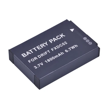 Batmax 1800mAh FXDC02 Baterie pentru Drift 72-011-00 FXDC02 CFXDC02 HD Ghost Ghost-S HD720 12