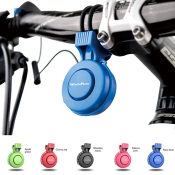 Biciclete Electronice Corn Bell Scuter E-biciclete MTB Mountain Bike Trompetă de Alarmă USB Reîncărcabilă Ciclism Audio de Avertizare de Alertă Fluier 7