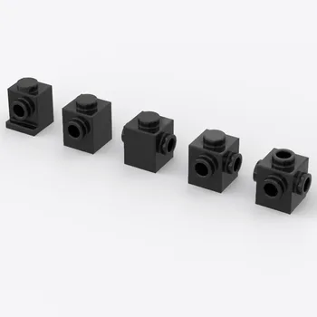 blocurile accesorii piese 1*1 cărămidă cu partea puncte de Conexiune se alăture DIY părți 87087 47905 266 compatibile cu LEGO 8