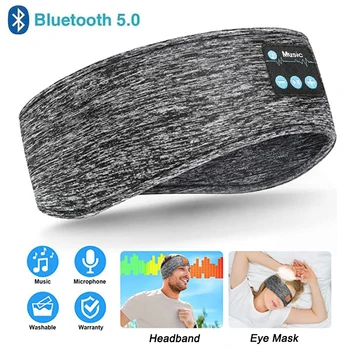 Bluetooth Bentita Masca De Ochi De Somn Wireless Bluetooth Headset Sport Dormit Bentita Căști Căști Bluetooth 14
