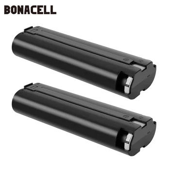 Bonacell 7.2 V 4.0 Ah B7000 Instrument de Putere a Bateriei Pentru MAKITA 7033 7000 7002 632003-2 191679-9 192532-2 masina de Gaurit cu Acumulator instrument Baterie L5
