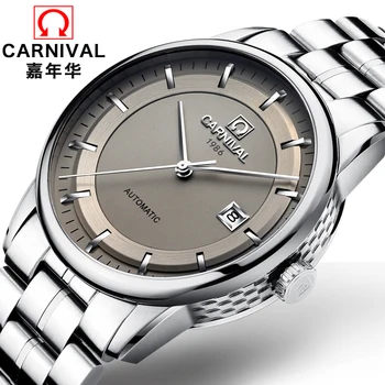 Brand de lux Automat mechanical ceas bărbați din oțel complet impermeabil ceasuri de mana ceas de montre homme relogio NH36A sau MIYOTA reloj